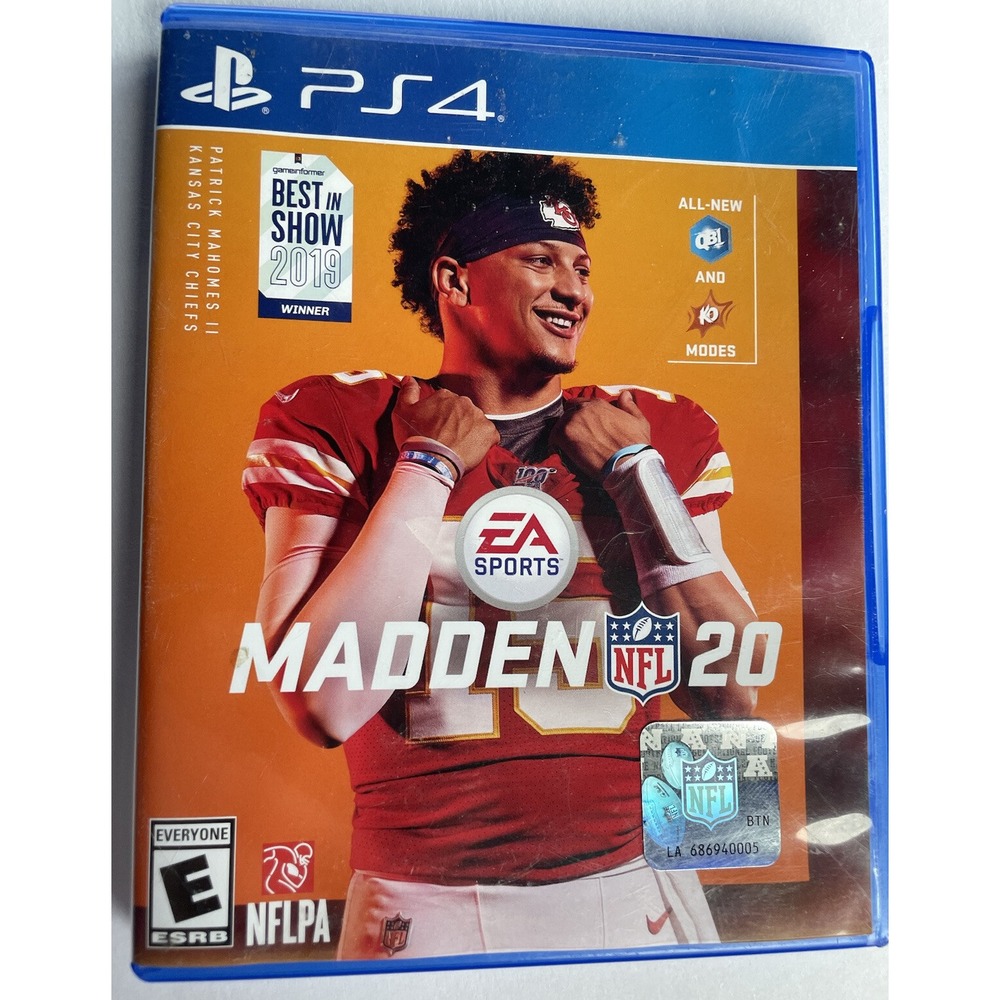 Sony PlayStation 4 Madden NFL 20 -